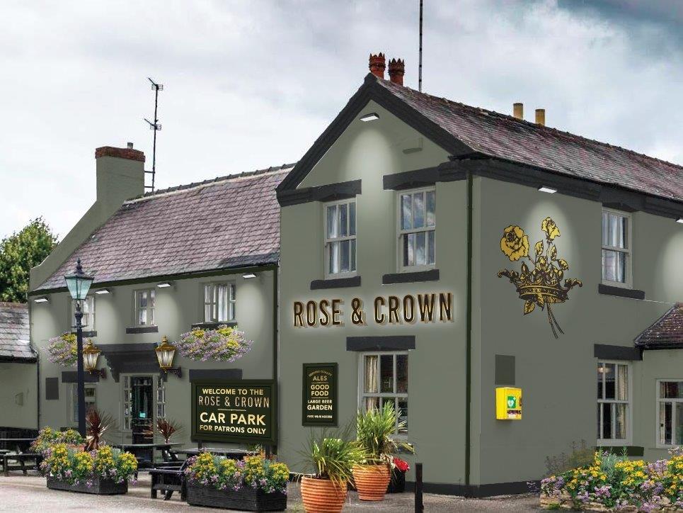 Rose & Crown Nottingham My Hospitality Solutions